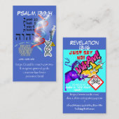 TRUTH-Rufkarte VERTEILEN Telefonnummerkarte (Vorne/Hinten)