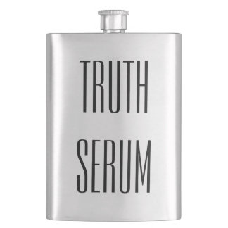 Truth Serum Flachmann