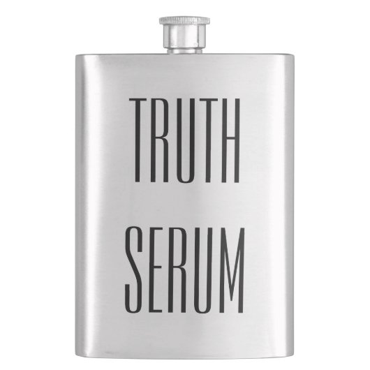 Truth Serum Flachmann (Vorderseite)