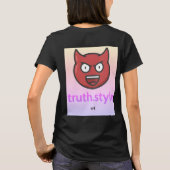truth style T-Shirt (Rückseite)
