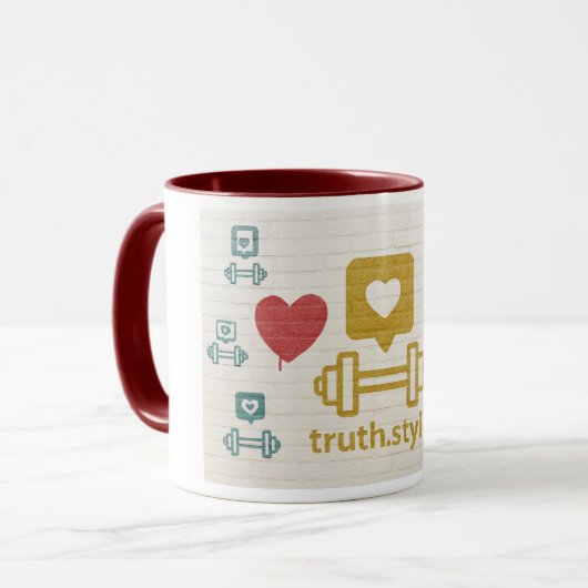 Truth Style Tasse (Vorderseite Links)