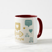 Truth Style Tasse (VorderseiteRechts)