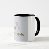 Truth Style Tasse (VorderseiteRechts)