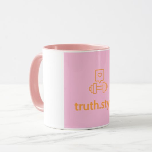 Truth Style Tasse (Vorderseite Links)