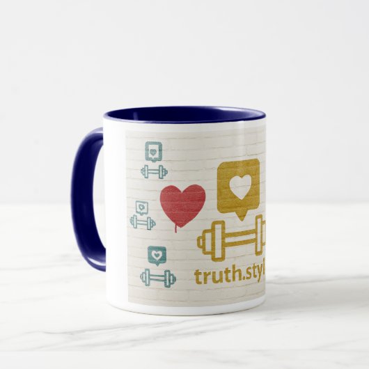 Truth Style Tasse (Vorderseite Links)