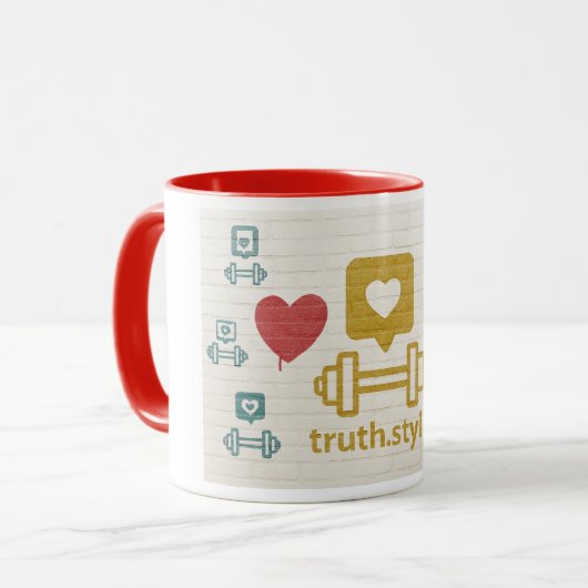 Truth Style Tasse (Vorderseite Links)