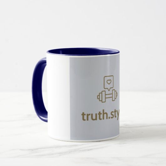 Truth Style Tasse (Vorderseite Links)