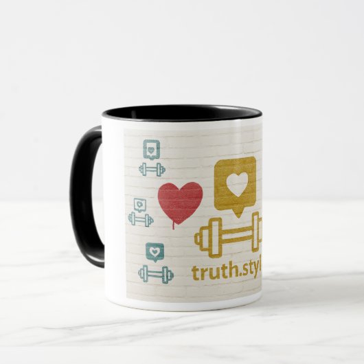 Truth Style Tasse (Vorderseite Links)