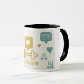 Truth Style Tasse (VorderseiteRechts)