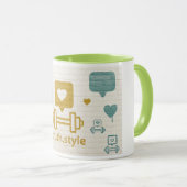 Truth Style Tasse (VorderseiteRechts)