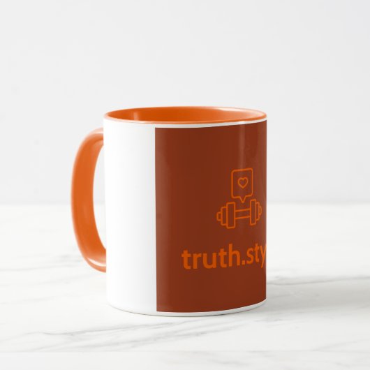 Truth Style Tasse (Vorderseite Links)