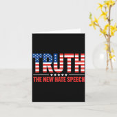 Truth The New Hate Speech Litical Correctness Usa Karte (Gelbe Blume)