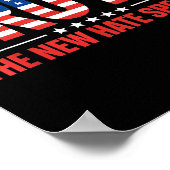 Truth The New Hate Speech Litical Correctness Usa Poster (Ecke)