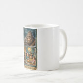 Truthahans-Schmarotzer-Tasse Kaffeetasse (VorderseiteRechts)