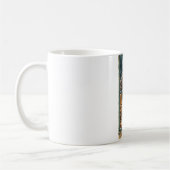 Truthahans-Schmarotzer-Tasse Kaffeetasse (Links)