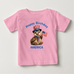 Truthahn (4a) Patriotisches Kinder T-Shirt