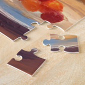 Truthahn Abendessen | Frohes Erntedankfest Gemalte Puzzle (Seite)