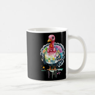 Truthahn-Abendessen Herbst Thanksgiving Coquette-S Kaffeetasse