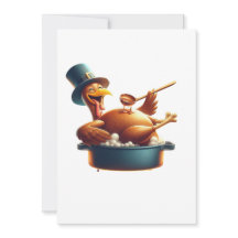 Truthahn-Baster für Thanksgiving