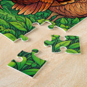 Truthahn-Blumenfeld-Puzzle Puzzle (Seite)