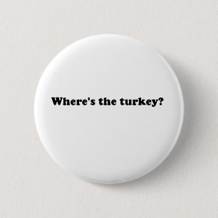 Truthahn Button
