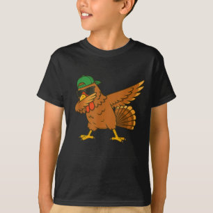 Truthahn Dab Meme Tier Tanz Lustig Für Männer Frau T-Shirt