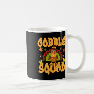 Truthahn-Design Gobble Squad - Gobble Squad  Kaffeetasse