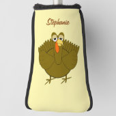 Truthahn-Design Golf Headcover (Rotieren 90)