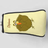 Truthahn-Design Golf Headcover (Vorderseite)