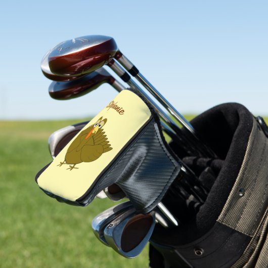 Truthahn-Design Golf Headcover (In Situ)