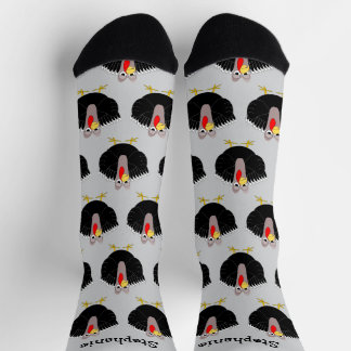 Truthahn-Design-Socken Socken