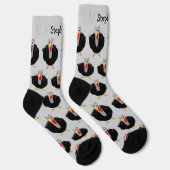 Truthahn-Design-Socken Socken (Rechts)