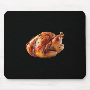 Truthahn Erntedankfest Lustiges Essen Kostüm Hallo Mousepad