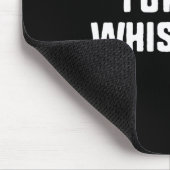 Truthahn-Flüsterer Lustiger Liebhaber Tierjäger Da Mousepad (Ecke)