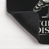 Truthahn-Flüsterer Lustiges Jagdgeschenk für Männe Mousepad (Ecke)