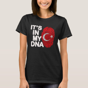 Truthahn für die Türkei. Es steckt in meiner DNA. T-Shirt