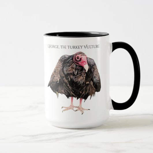 Truthahn-Geier-Tasse George Tasse (Rechts)