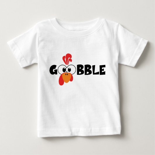 Truthahn Gesicht Gackern T-Shirt (Vorderseite)