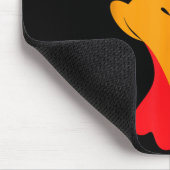 Truthahn Gesicht Kinder Lustiger Halloween Thanksg Mousepad (Ecke)