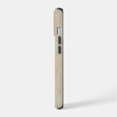 Truthahn im Vintage-Stil iPhone 15 Hülle (Linke Seite)