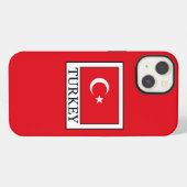 Truthahn iPhone Hülle (Rückseite (Horizontal))