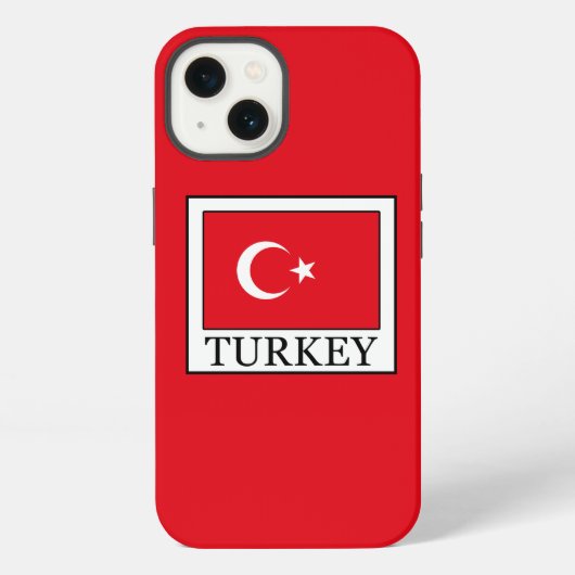 Truthahn iPhone Hülle (Rückseite)