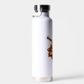Truthahn-Jäger-Bowling-Team-Logo Trinkflasche (Rechts)