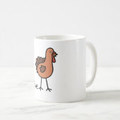 Truthahn Jive Kaffeetasse (VorderseiteRechts)