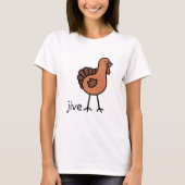Truthahn Jive T-Shirt (Vorderseite)
