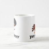 Truthahn-Jiver oder auch einfach Jive Turkey ist e Kaffeetasse (Mittel)