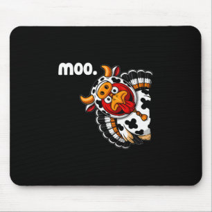Truthahn-Kuh-Kostüm Herbst Thanksgiving Männer Fra Mousepad