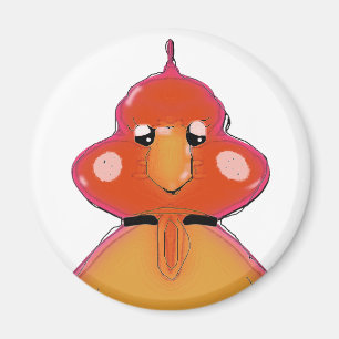 Truthahn lurkey magnet