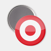 Truthahn Magnet (Vorderseite/Rückseite)