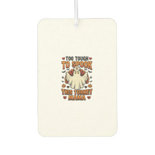 Truthahn-Mama-Halloween-Shirt mit Vintage-Nurse-Gh Autolufterfrischer